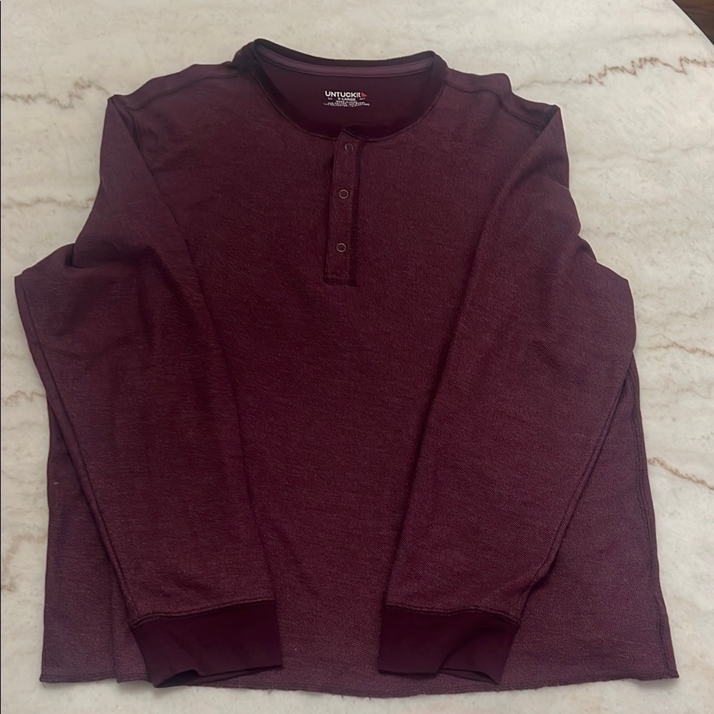 Untuckit Men’s Long Sleeve